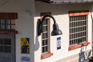 Lampa nástěnná 4 kusy G - Faller/Pola 333234
