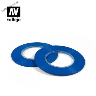 Maskovací flexibilní páska 2 mm 2 kusy - Vallejo T07008