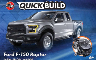 Zacvakávací model auta Ford F150 1:20 - Airfix J6053