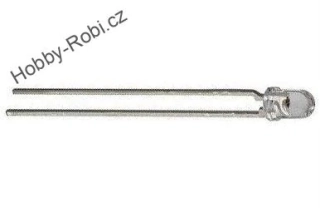 LED teplá bílá 3 mm