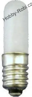 Žárovka matná podlouhlá E5,5 19V G - Beli 8460