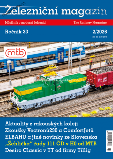 Železniční magazín 2/2026