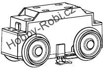 Podvozek lokomotiv G25 Ton G - Piko 38153