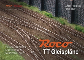 Kolejové plánky TT Roco - Roco 8050009
