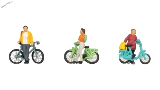 Postavičky Cyklisti TT - Noch 45896