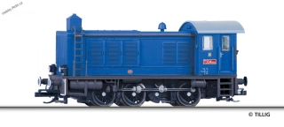 Motorová lokomotiva T334.004 TT - Tillig 04648