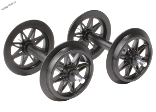 Dvojkolí hvězdicové plastové 30 mm G 2 ks - LGB 67303