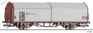 Krytý vůz ČDC TT - Tillig 14864