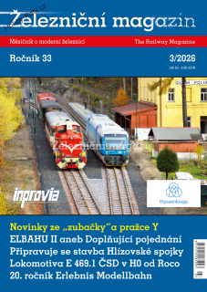 Železniční magazín 3/2026