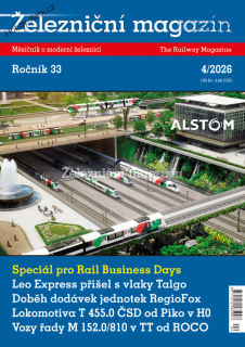 Železniční magazín 4/2026