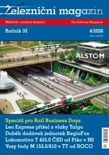 Železniční magazín 4/2026
