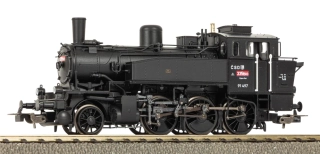 Parní lokomotiva 335.1503 ČSD H0 - Piko 50749