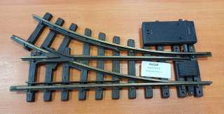 Výhybka R1 elektrická pravá G BAZAR - LGB 12050