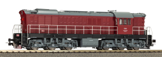 Motorová lokomotiva Čmelák T669.0035 ČSD H0 - Piko 52146