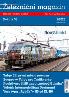 Železniční magazín 5/2026