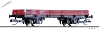 Nízkostěnný vůz Np ČSD TT - Tillig 502574