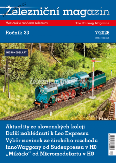 Železniční magazín 7/2026