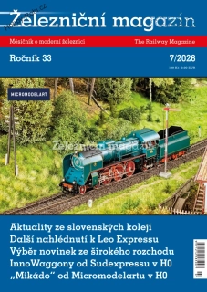 Železniční magazín 7/2026