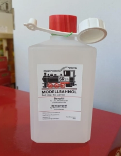 Kouřová a čistící kapalina s dávkovačem 500ml - SR-24