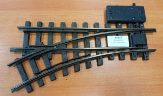 Výhybka R1 elektrická levá G BAZAR - LGB 12150