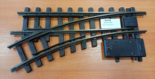 Výhybka R1 elektrická levá G BAZAR - LGB 12150