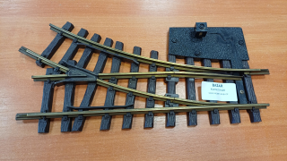 Výhybka R1 ruční pravá G BAZAR - LGB 1200
