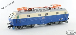 Elektrická lokomotiva Krysa ES499.0003 ČSD TT - MTB