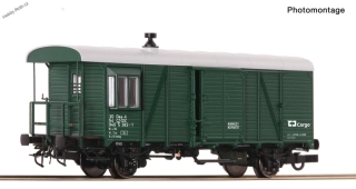 Služební vůz Daak ČD H0 - Roco 6600239