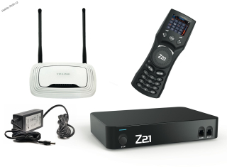 Digitální centrála Z21 sada Profi NewGen - Roco 1000020