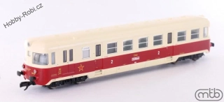 Motorový vůz M240.0083 ČSD TT - MTB 