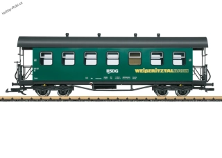 Osobní vůz Weißeritztalbahn G - LGB 31391