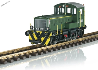 Lokotraktor Rába z továrny Märklin zvuk G - LGB 21120