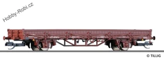 Nízkostěnný vůz Ks ČSD TT - Tillig 502565