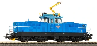 Elektrická lokomotiva Žehlička 210 029 ČD H0 - Piko 21084